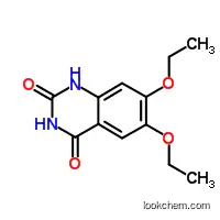 Molecular Structure of 20197-80-2 (2,4-Dihydroxy-6,7-diMethoxyquinazoline)